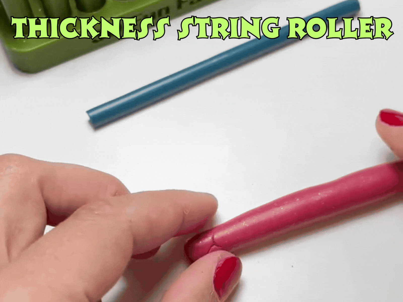Thickness String Roller Tool