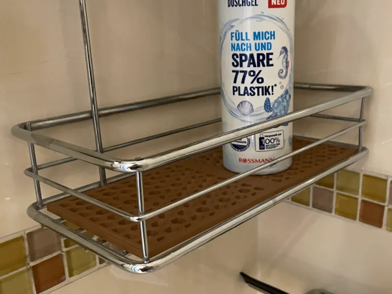 Shampoo Ablage