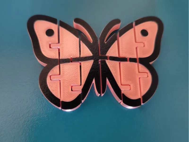 Little butterfly con AMS