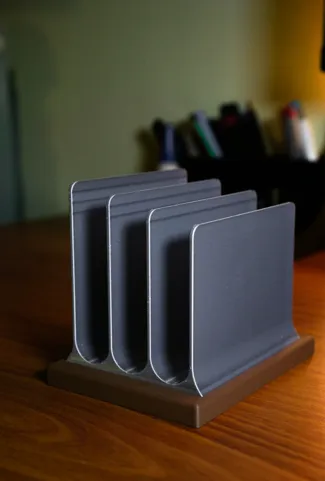 Vertical Notes and Book Organizer