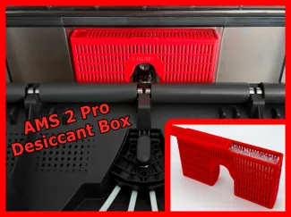 AMS 2 Pro Rear Desiccant Box - Spill Proof