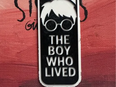 #100Days100Bookmark | Day 1: Harry Potter