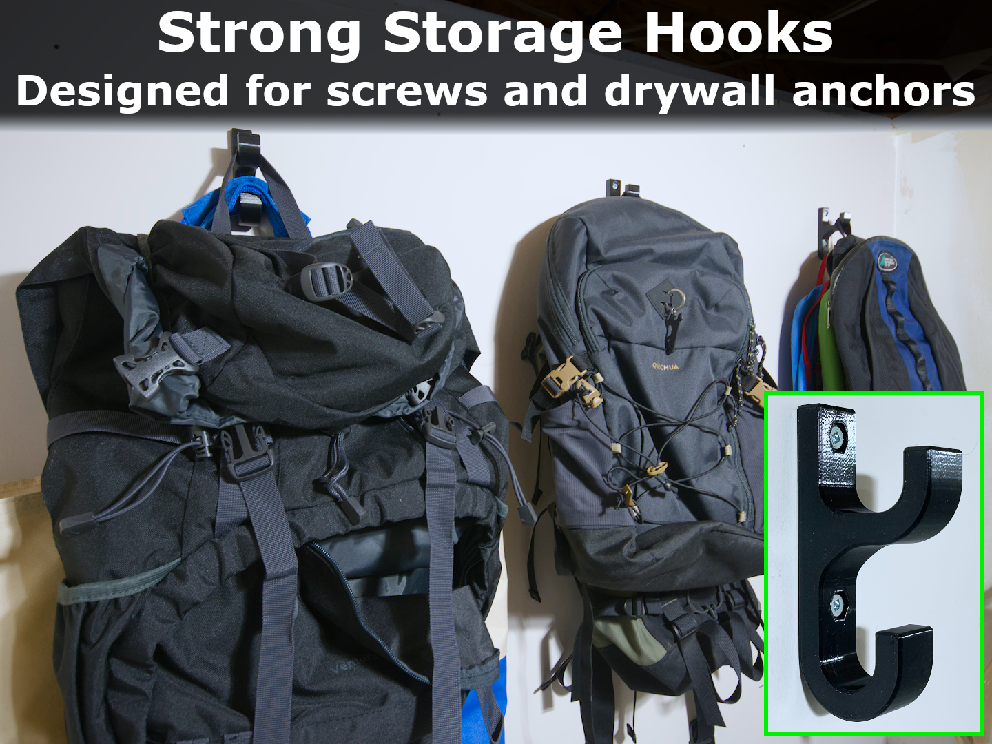 Strong Dual Storage Gancho