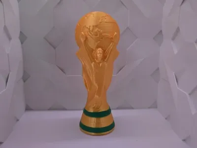 Football World Cup Trophy