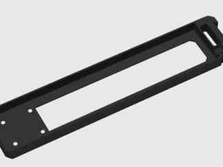DIN Mount for Mikrotik CRS310