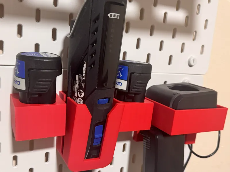 Dremel 8260 Skadis mount