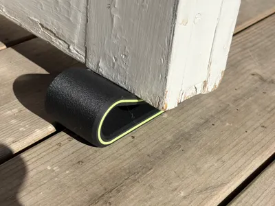 Simple But Stylish Door Stopper