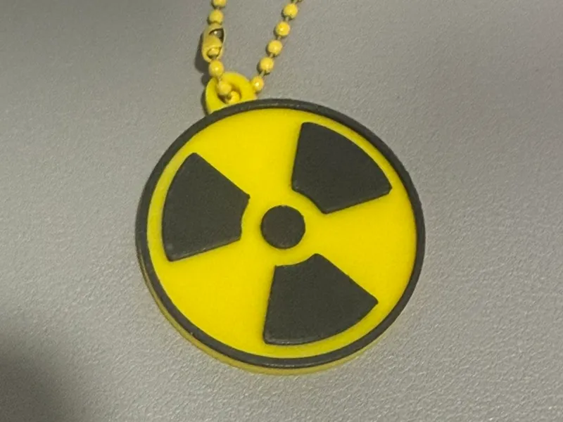 Hazard Logo - Keychain