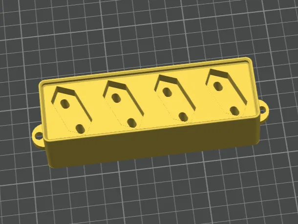 Wall mount for power adapter