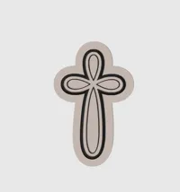 30mm Cross