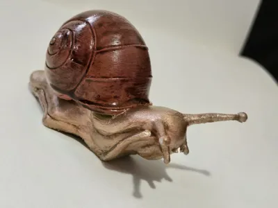 Snail Figurine 