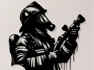 Feuerwehrmann Angriffstrupp
