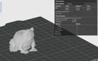 0.16mm layer, 2 walls, 15% infill