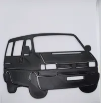 Décoration murale Volkswagen T4 — photo 1