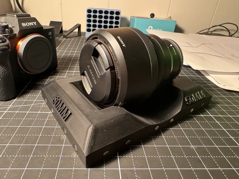 Sony 50mm 1.4 GM Lens Holder