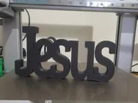 Enseigne « Jésus » — photo 2