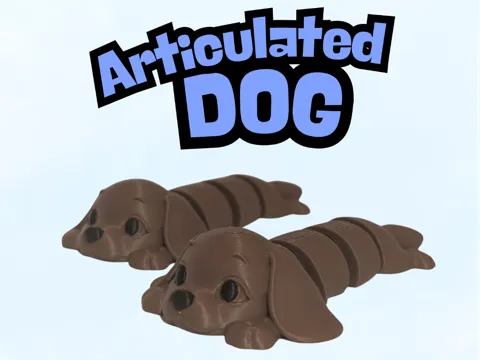 Mini Dog - Articulated Animal