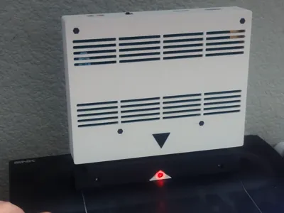 Neo Geo MVS Cartridge Shell for BackBit Platinum