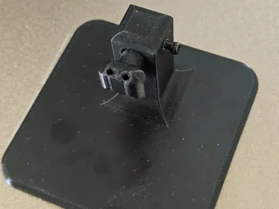 Bambu lab P1, X1 hotend maintenance tool