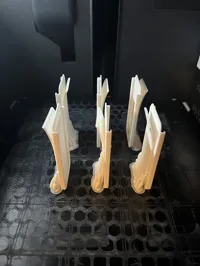 3 of Each, 0.2mm layer, 2 walls, 15% infill