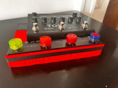 Tonex Pedal + Integrated Chocolate