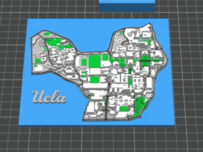 UCLA 3d Model