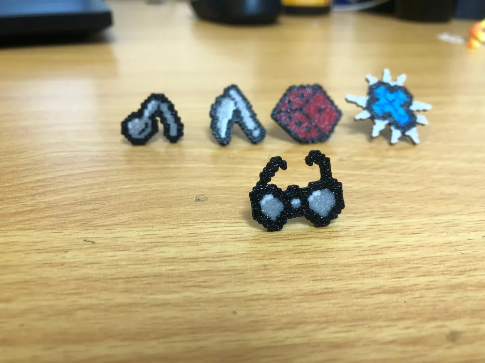 Pin Issac The Binding of Isaac Pins by Luijo MakerWorld: Download Free 3D Models
