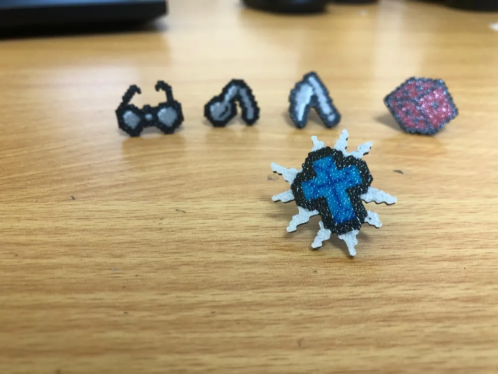 Pin Issac The Binding of Isaac Pins by Luijo MakerWorld: Download Free 3D Models