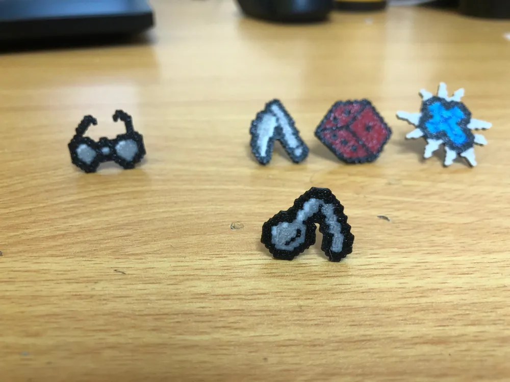 Pin Issac The Binding of Isaac Pins by Luijo MakerWorld: Download Free 3D Models