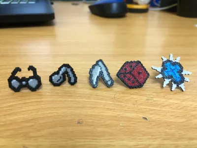 The Binding of Isaac Pins