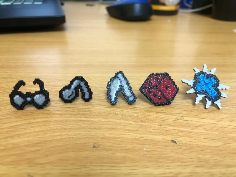 The Binding of Isaac Pins