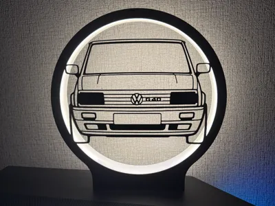 Lamp - Light Ring " VW Polo 86C G40 (No AMS)