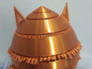 Cat Easter Egg