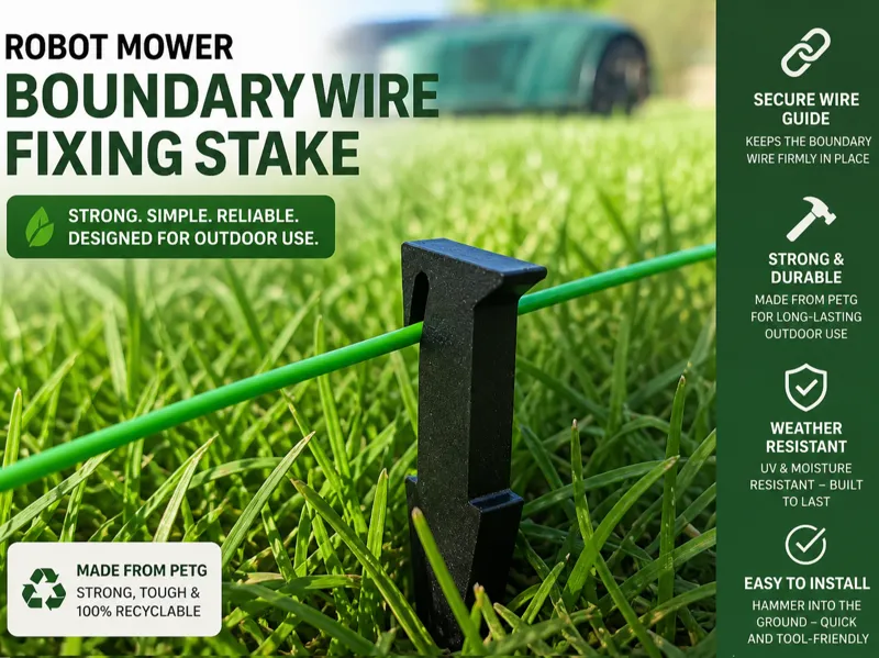 Robot Mower Boundary Wire Stake