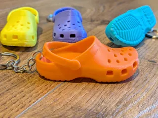 Crocs Keychain | Version 2