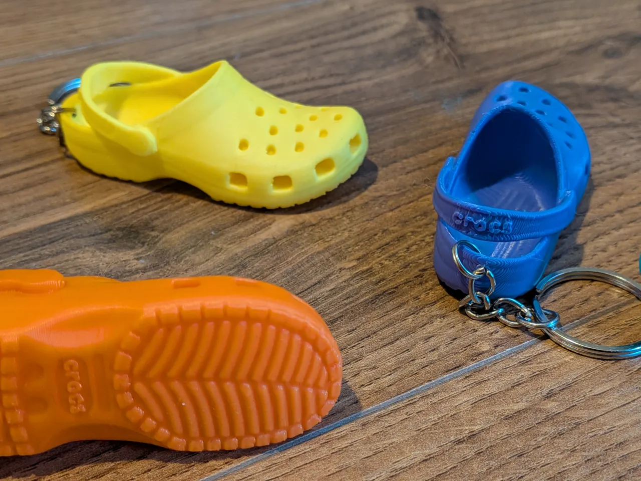 Crocs Keychain | Version 2 view 3