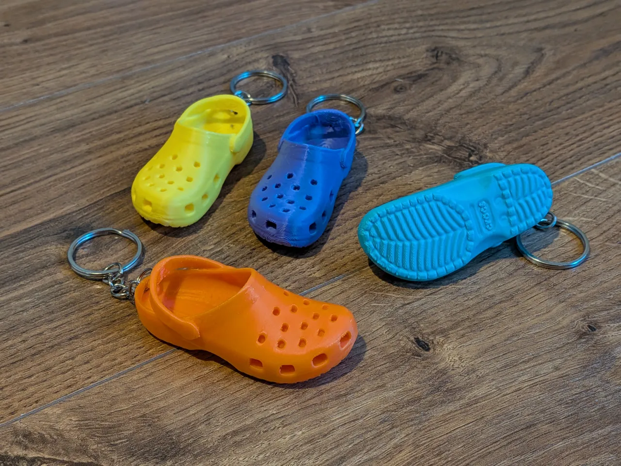 Crocs Keychain | Version 2 view 2