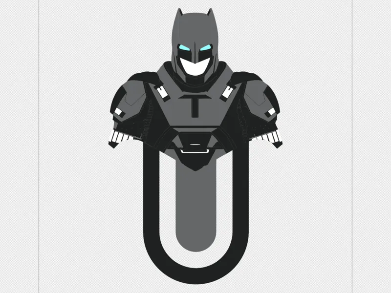 Batman Bookmark