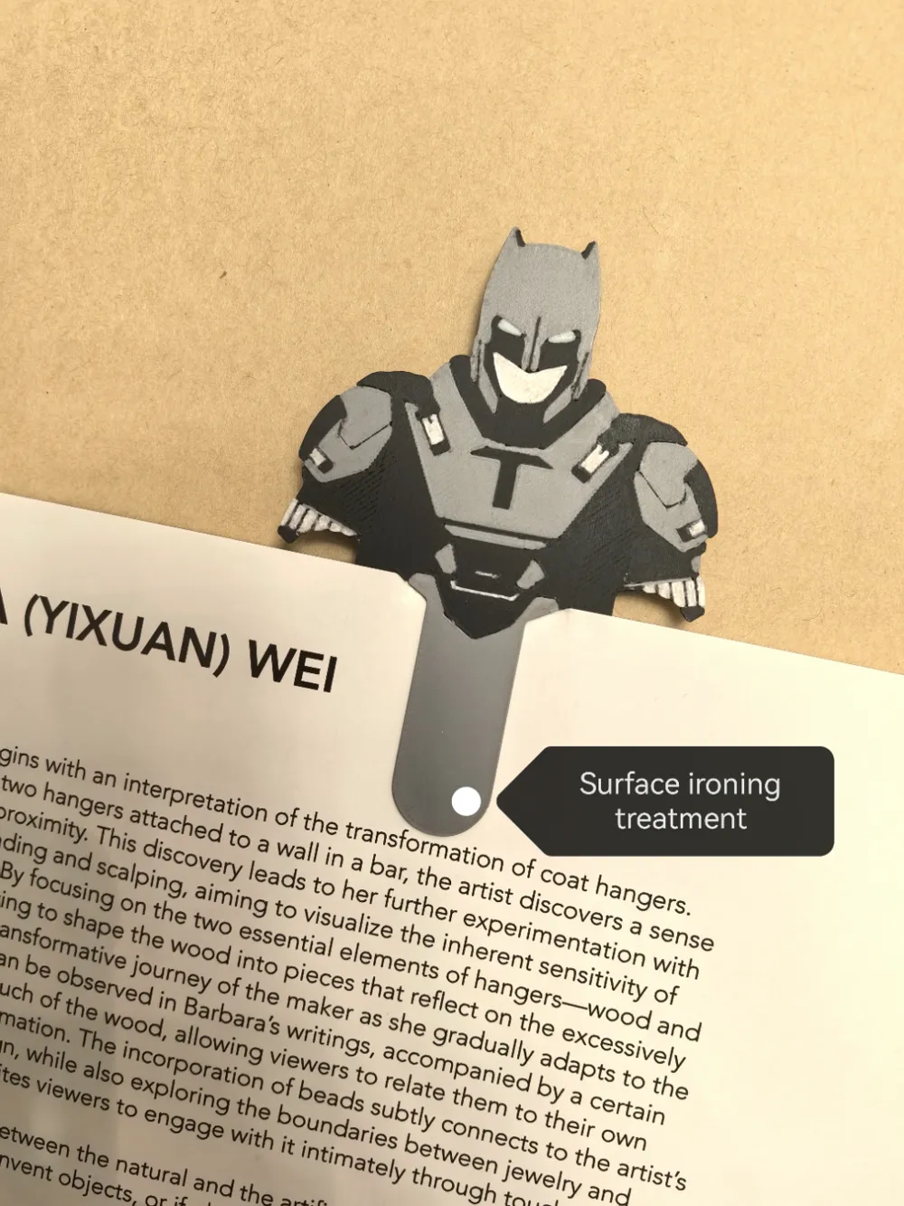Batman Bookmark by sccccccccd MakerWorld: Download Free 3D Models