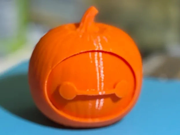 Baymax pumpkin