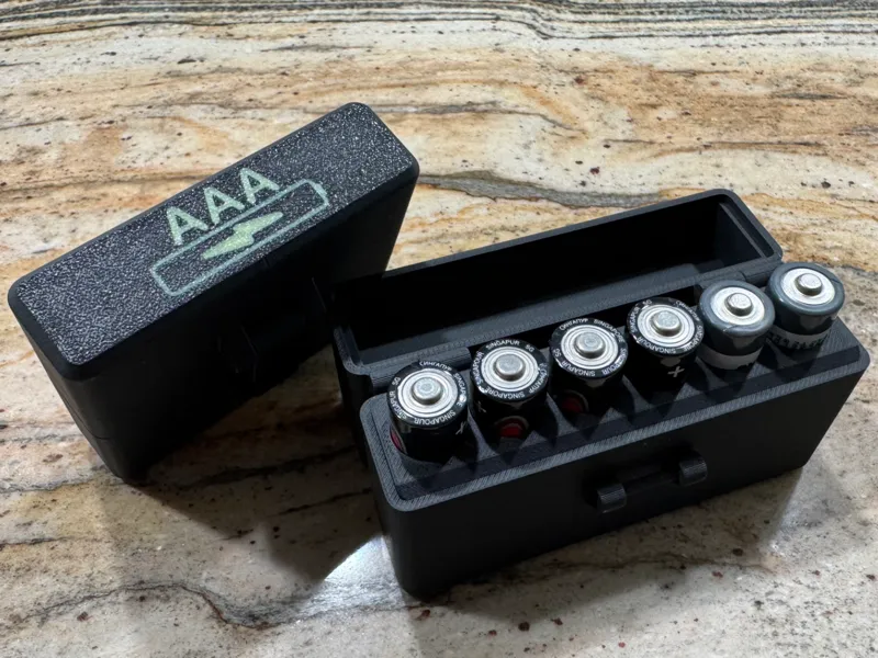 Battery Box - AAA & AA