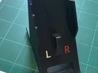 0.4mm layer, 2 walls, 15% infill