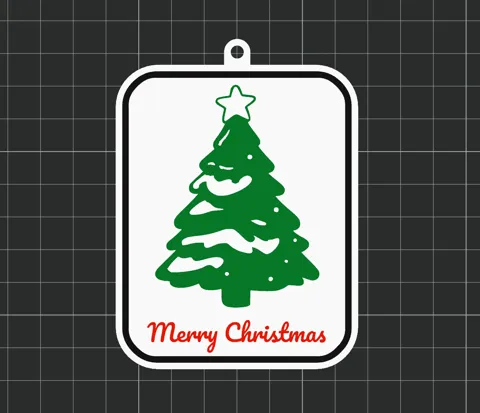 Christmas Tags - custom text