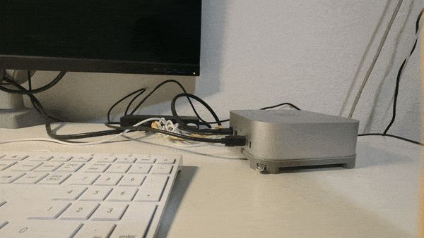 Seesaw Button Adapter for Mac Mini M4 (2024)