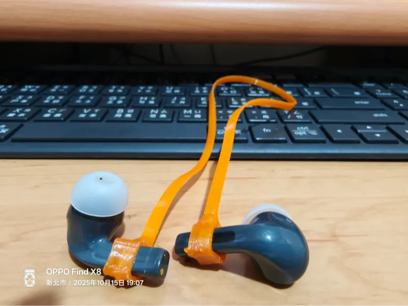 Headphones anti-drop safety rope tpu airpods