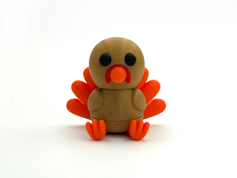 Articulated Turkey