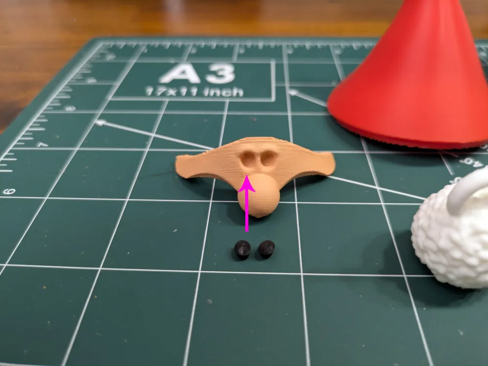 Sphere Santacraft Santa Sphere (Multipart, no AMS) - Free 3D Print Model - MakerWorld