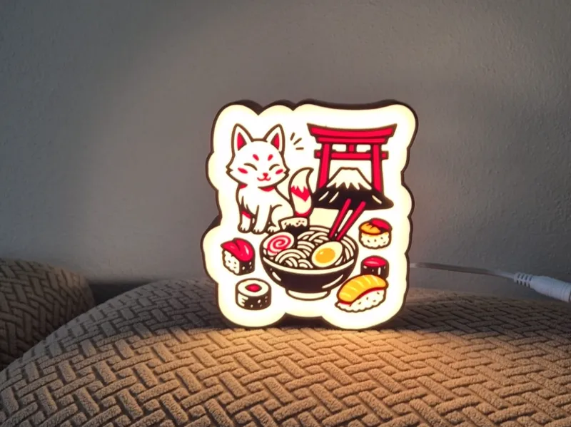 Lampada Giappone