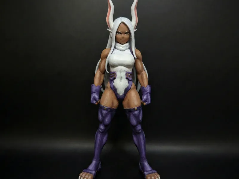Rabbit Hero: Mirko figure