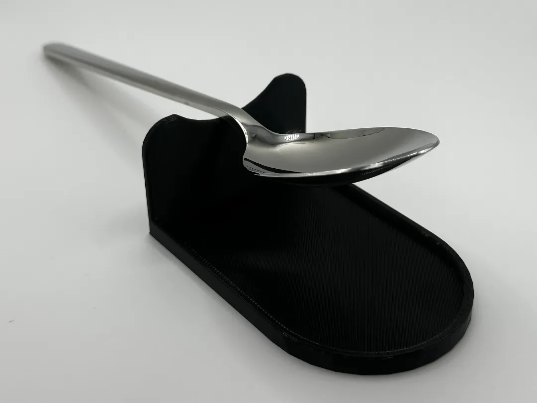 Repose-cuillère de cuisine